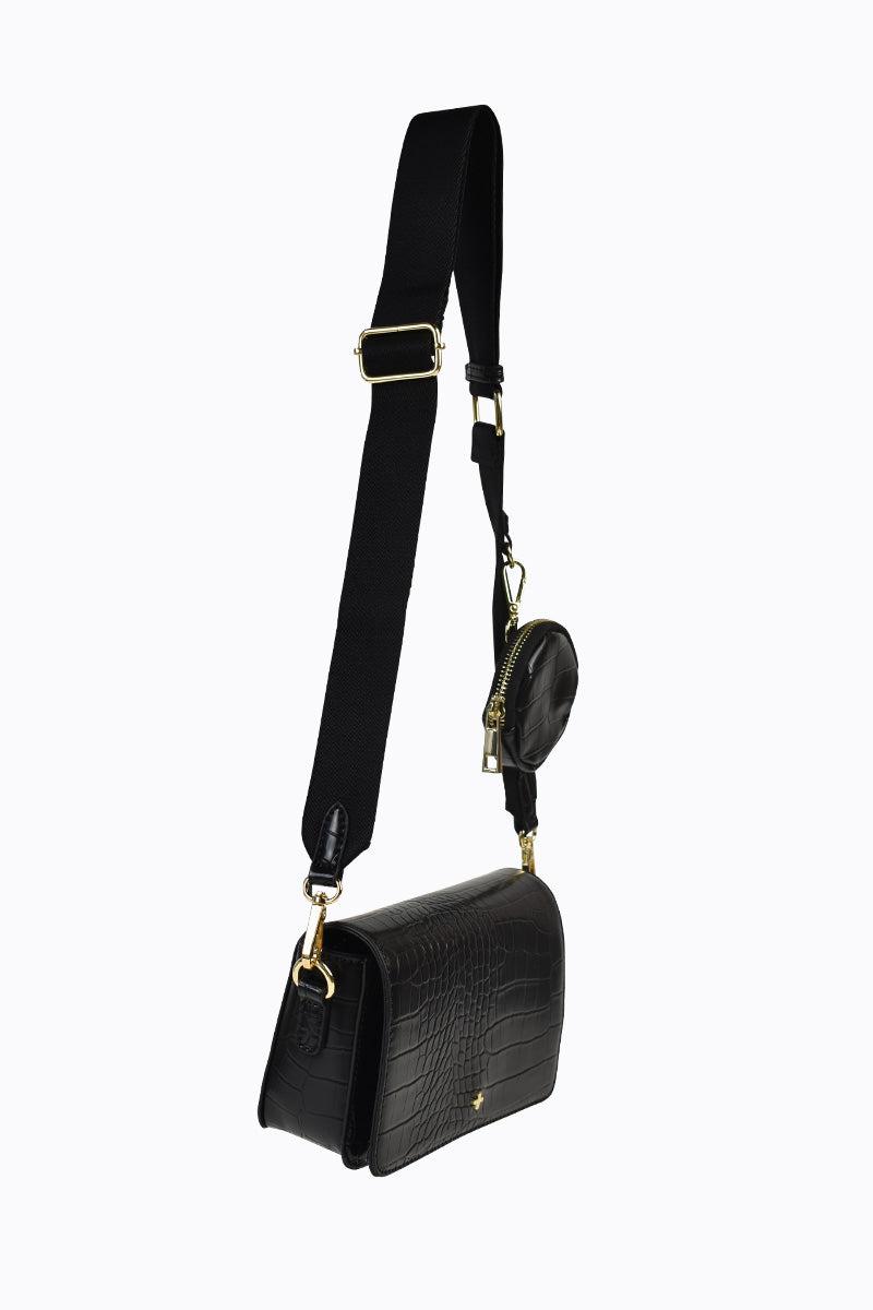 Candi - Black Croc