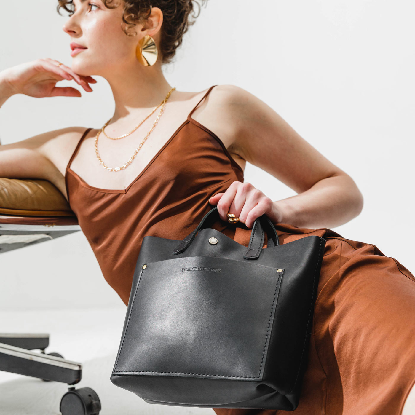 Mini Crossbody Tote