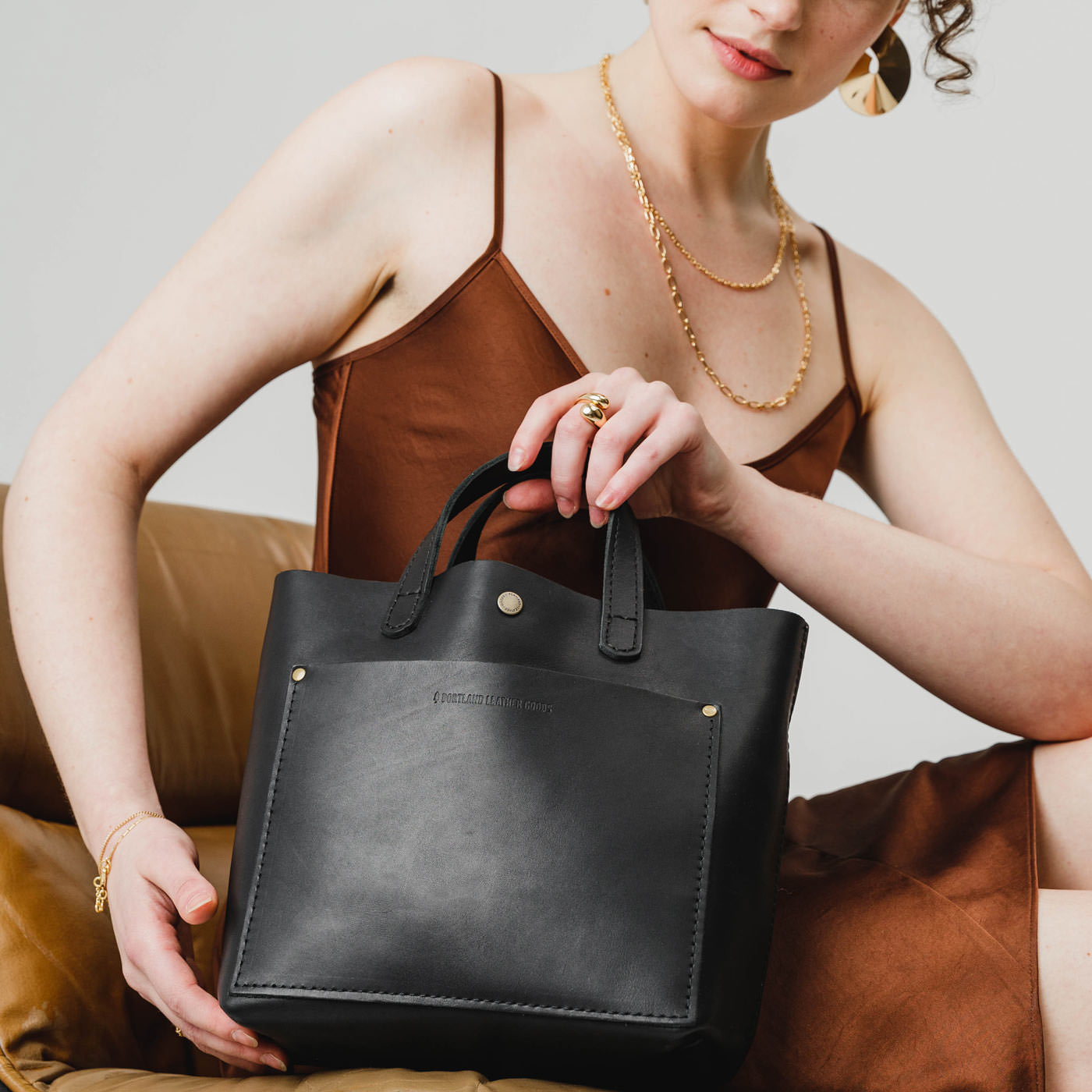 Mini Crossbody Tote