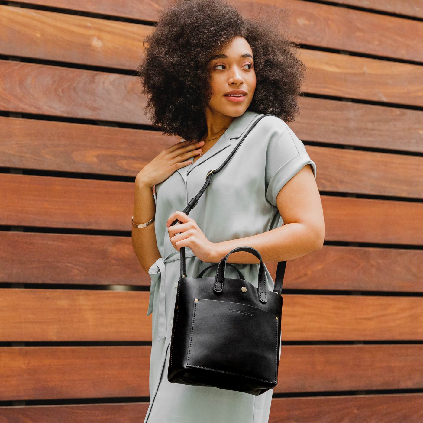Mini Crossbody Tote