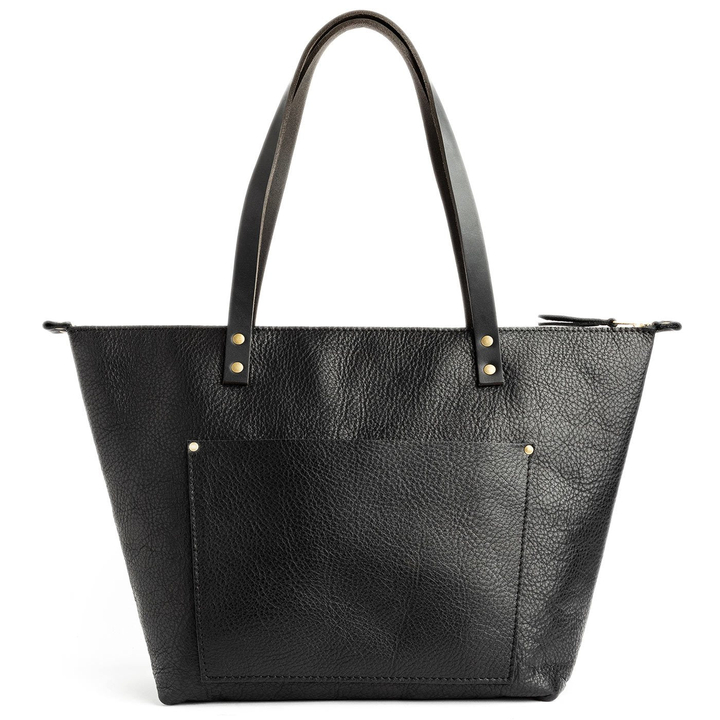 Pebbled--black*Zipper