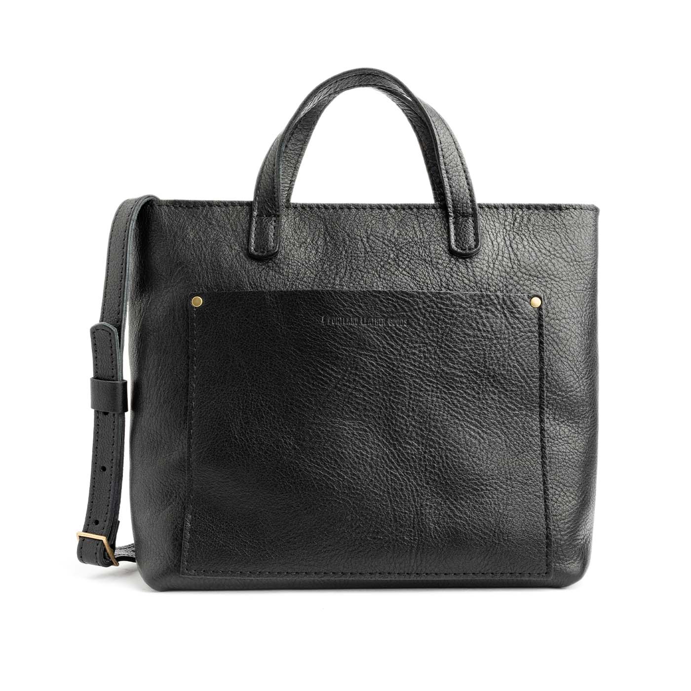 Pebbled--black*Zipper