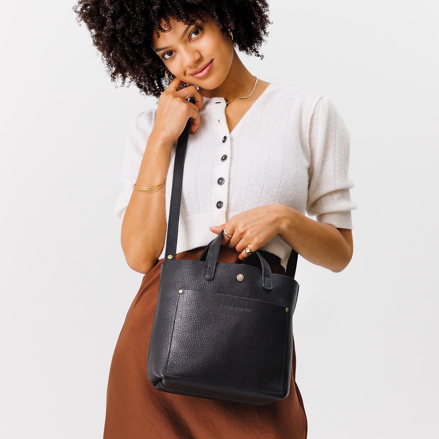 Mini Crossbody Tote