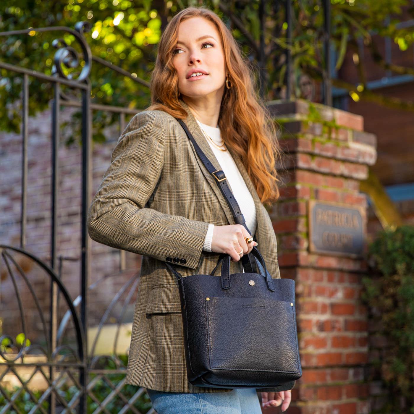 Mini Crossbody Tote