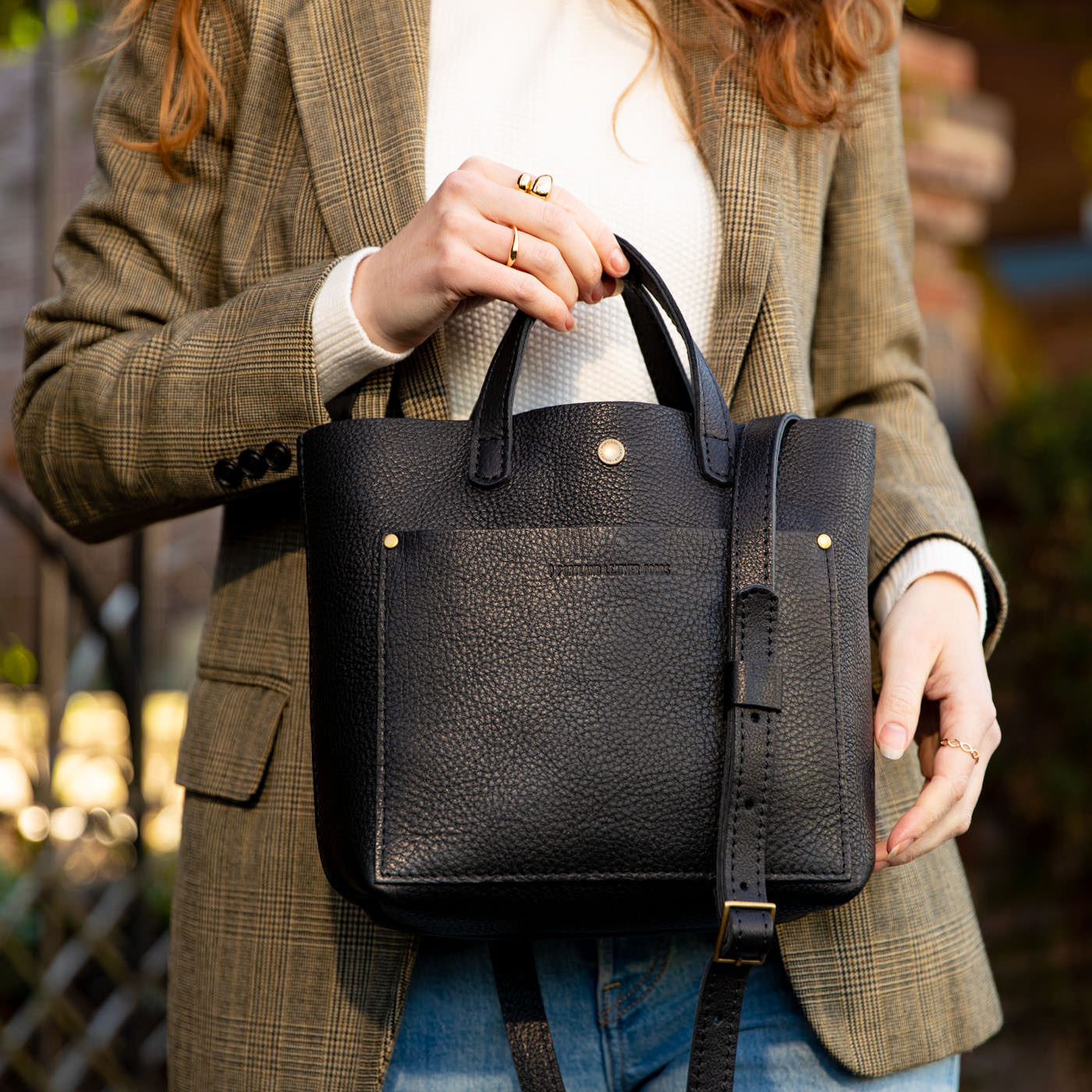 Mini Crossbody Tote