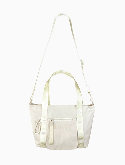 Skutty Flap Tote - Blanc