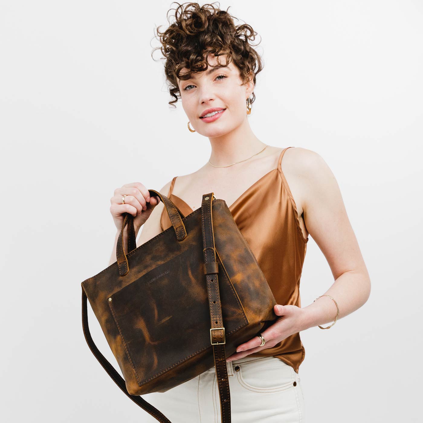 Medium Crossbody Tote