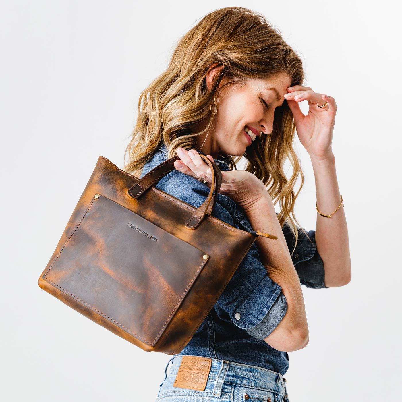 Mini Crossbody Tote