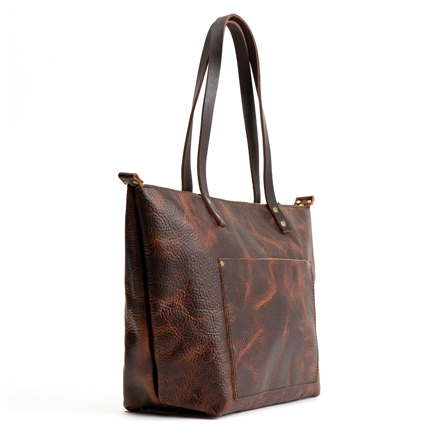 Leather Tote Bag