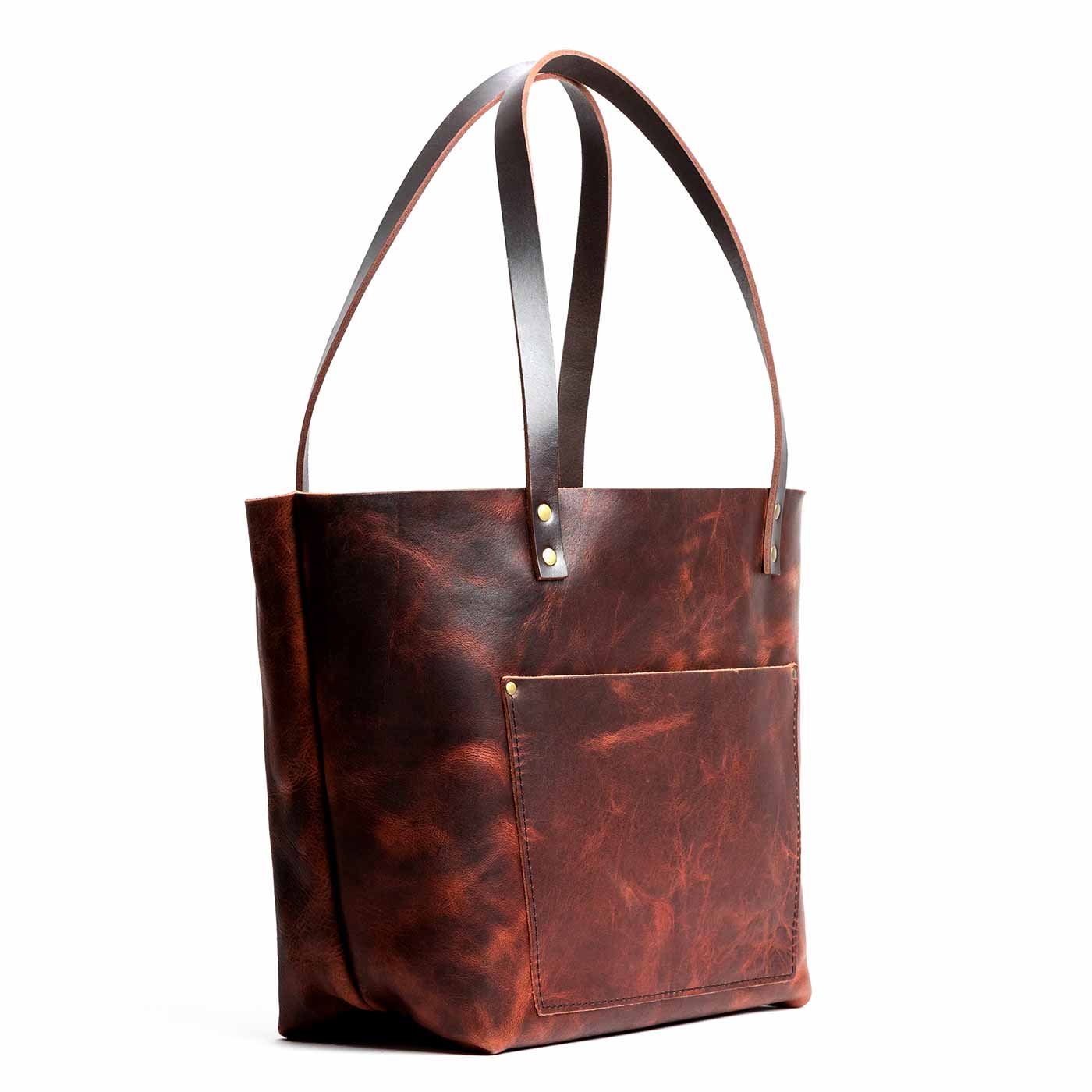 Leather Tote Bag