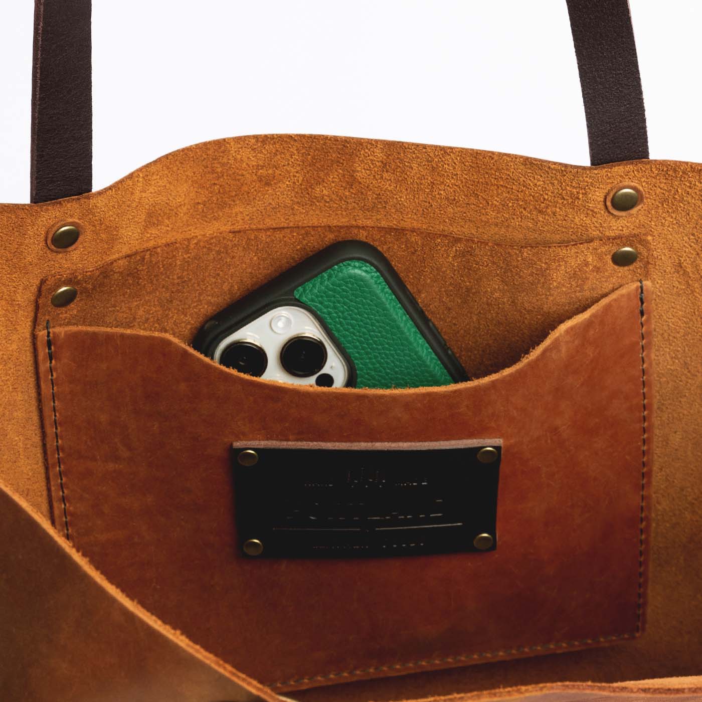 Leather Tote Bag