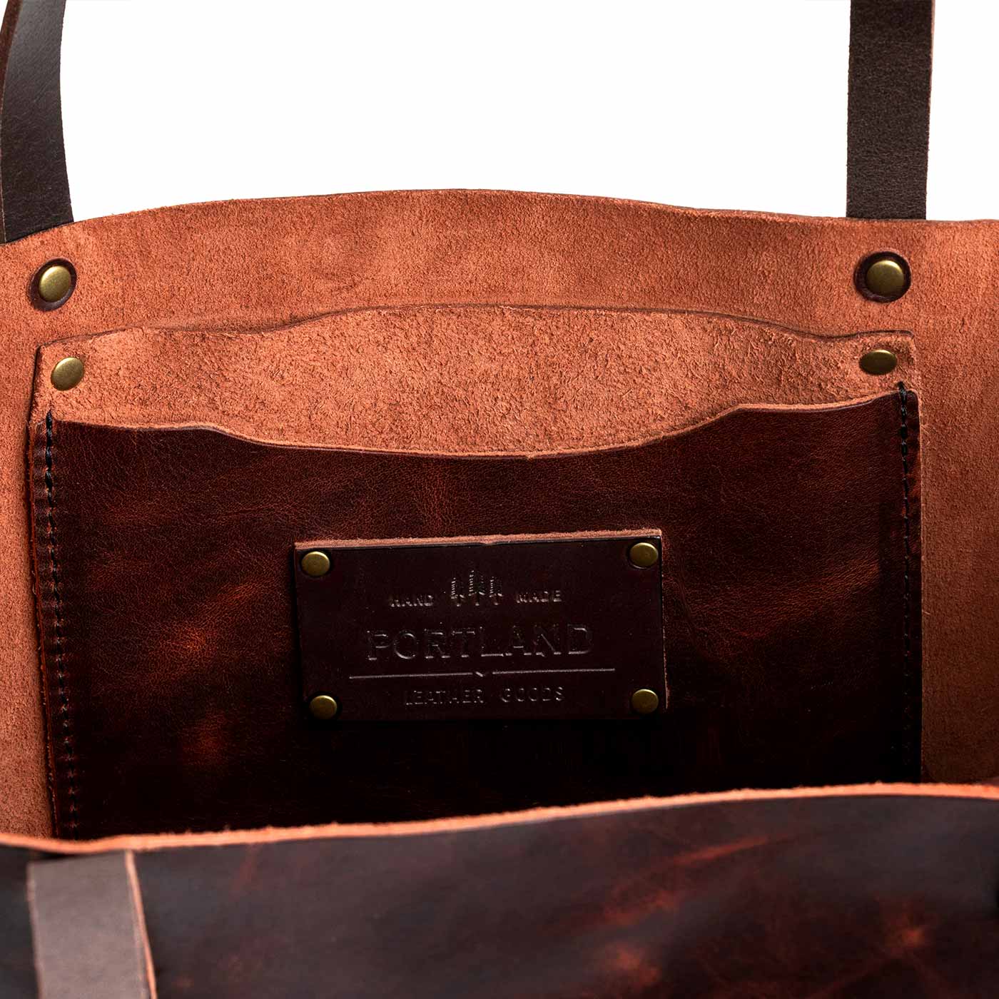 Leather Tote Bag