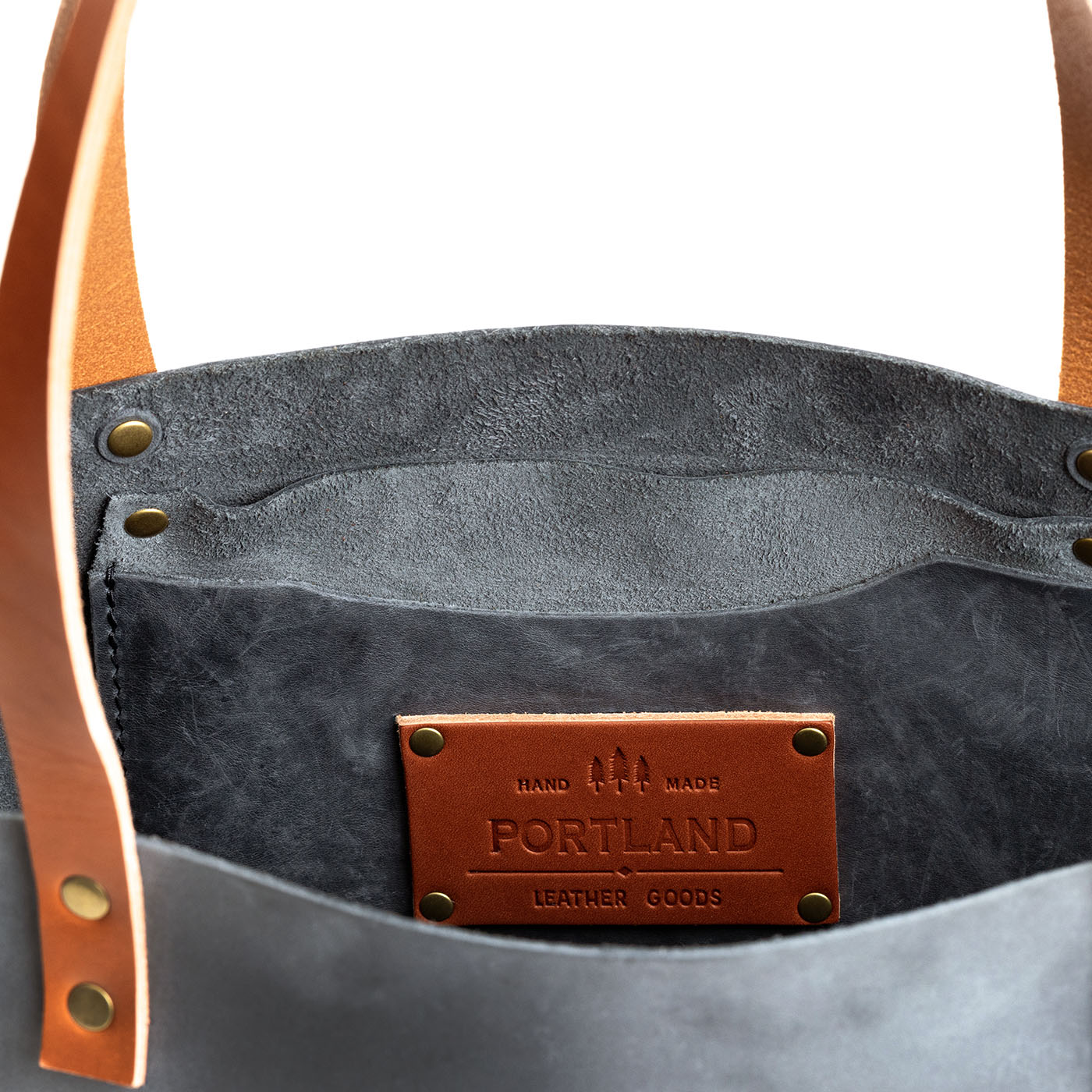 Leather Tote Bag