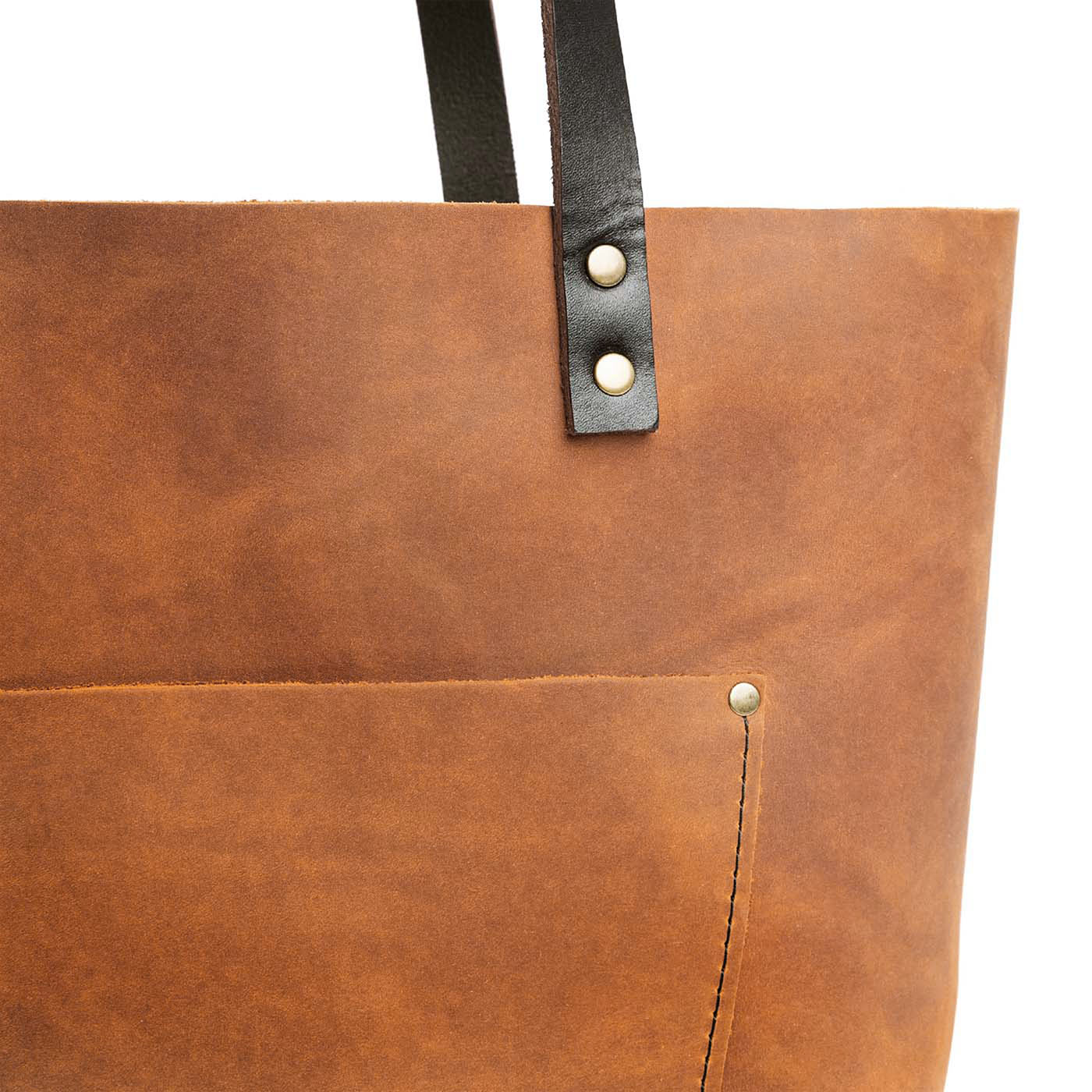Leather Tote Bag