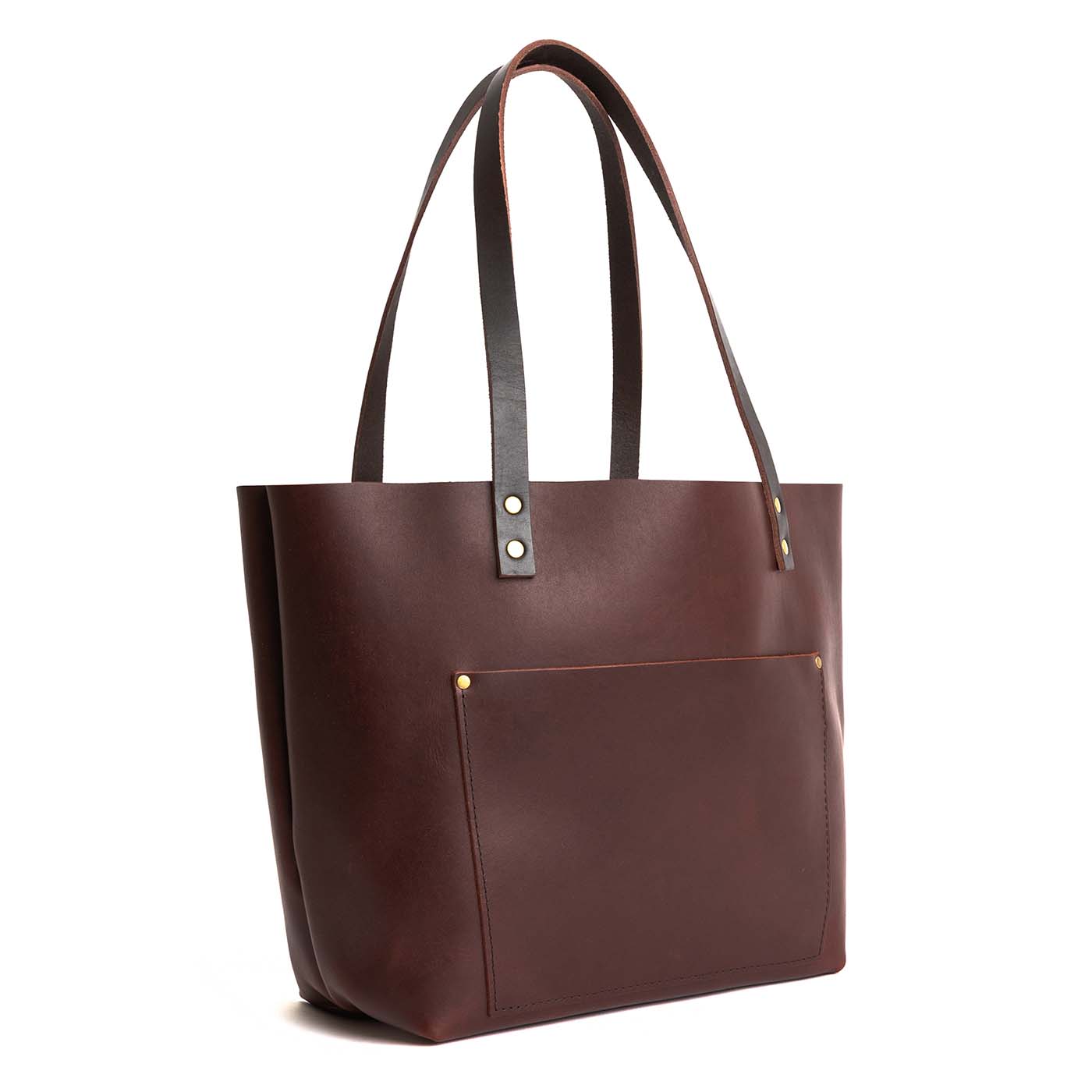 Leather Tote Bag