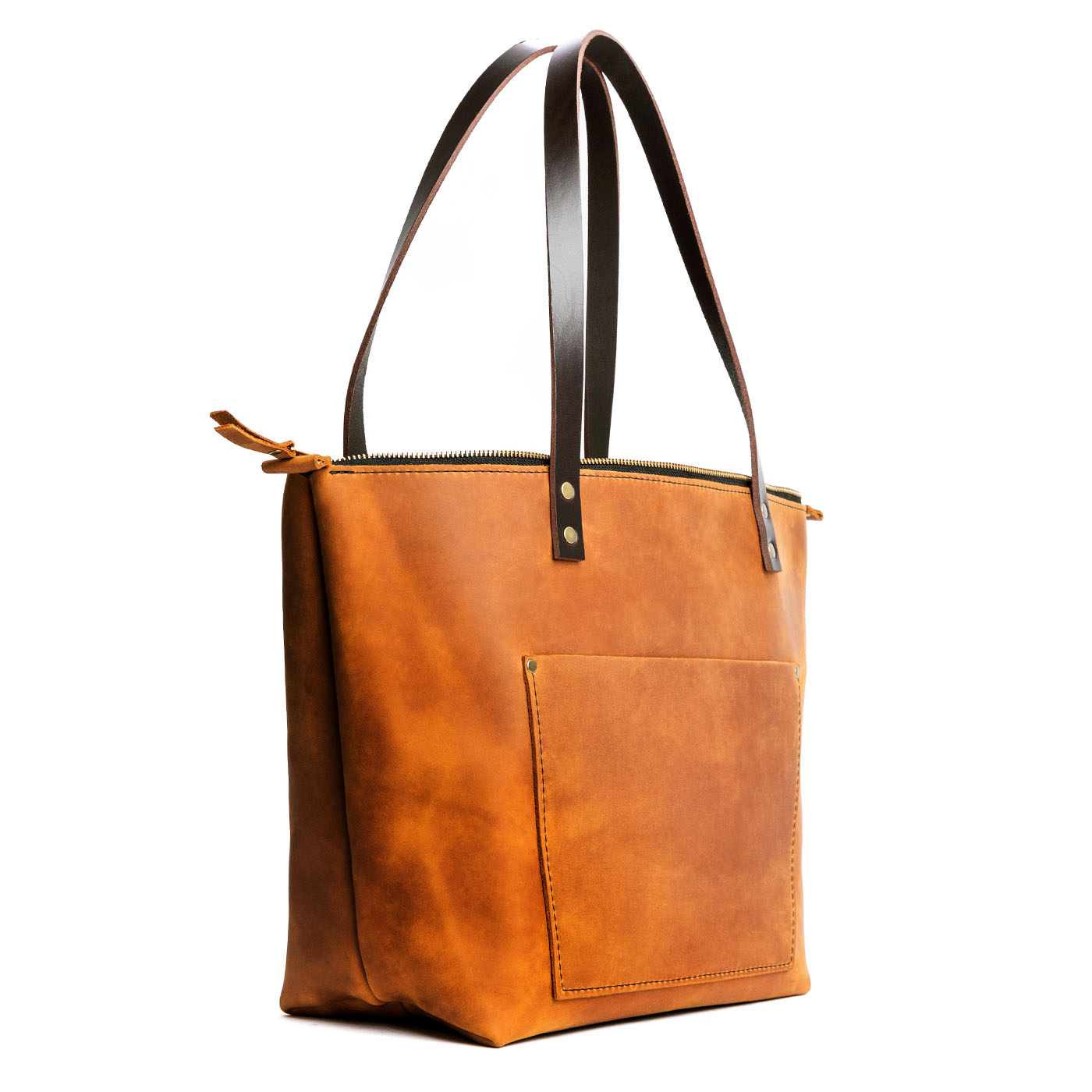 Leather Tote Bag