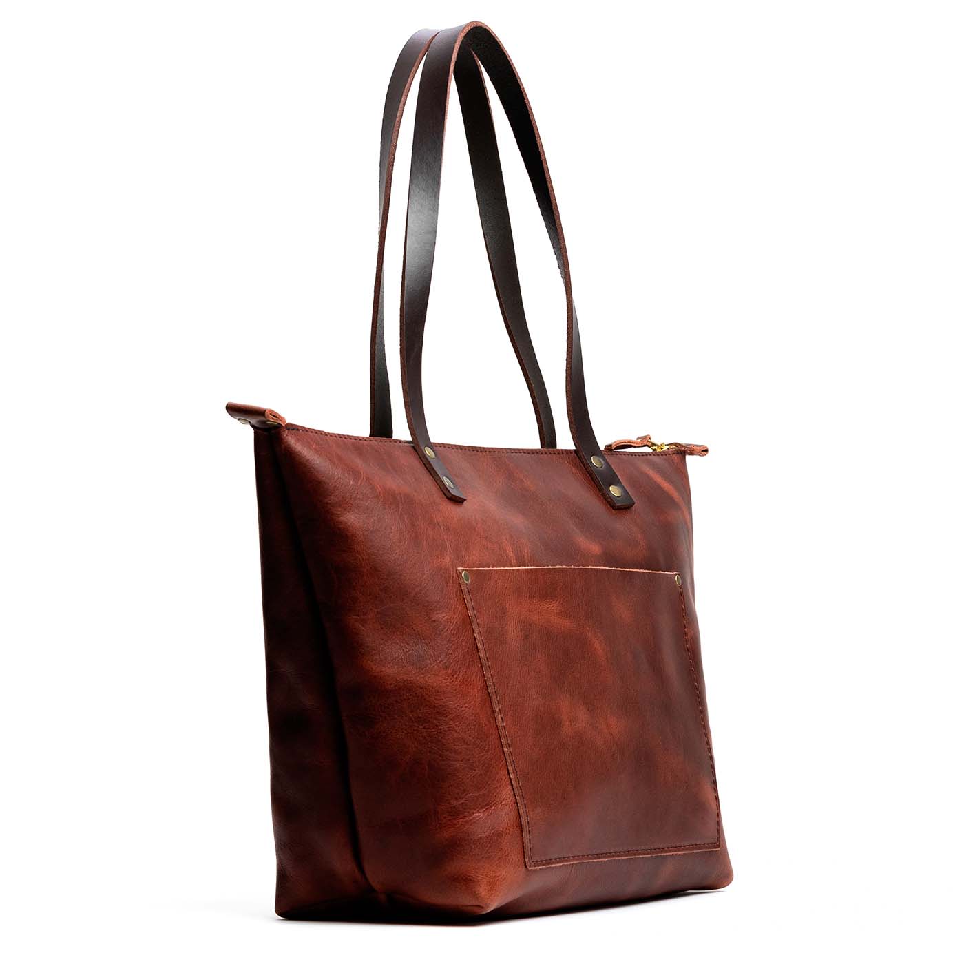 Leather Tote Bag