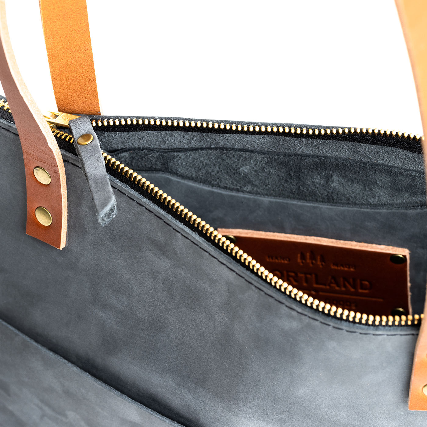 Leather Tote Bag