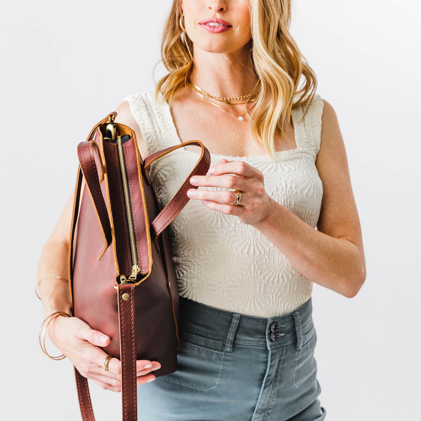 Medium Crossbody Tote