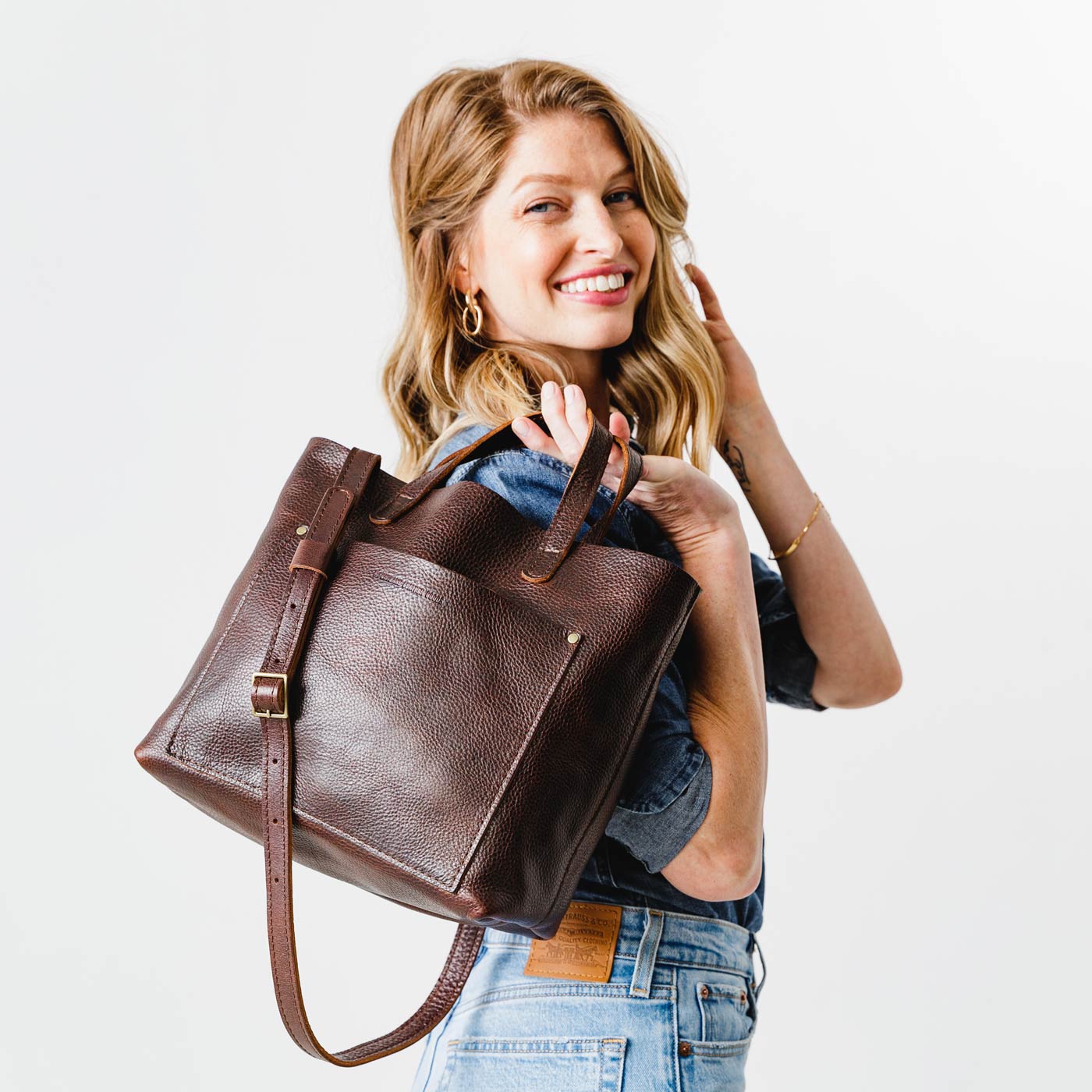 Medium Crossbody Tote