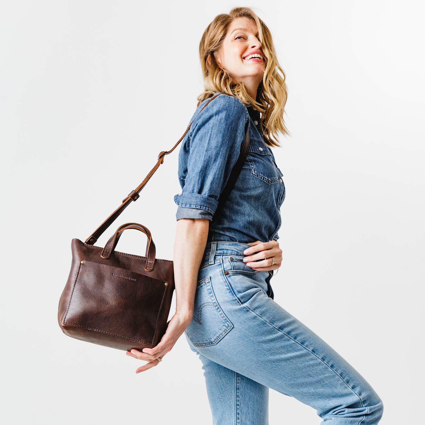Mini Crossbody Tote