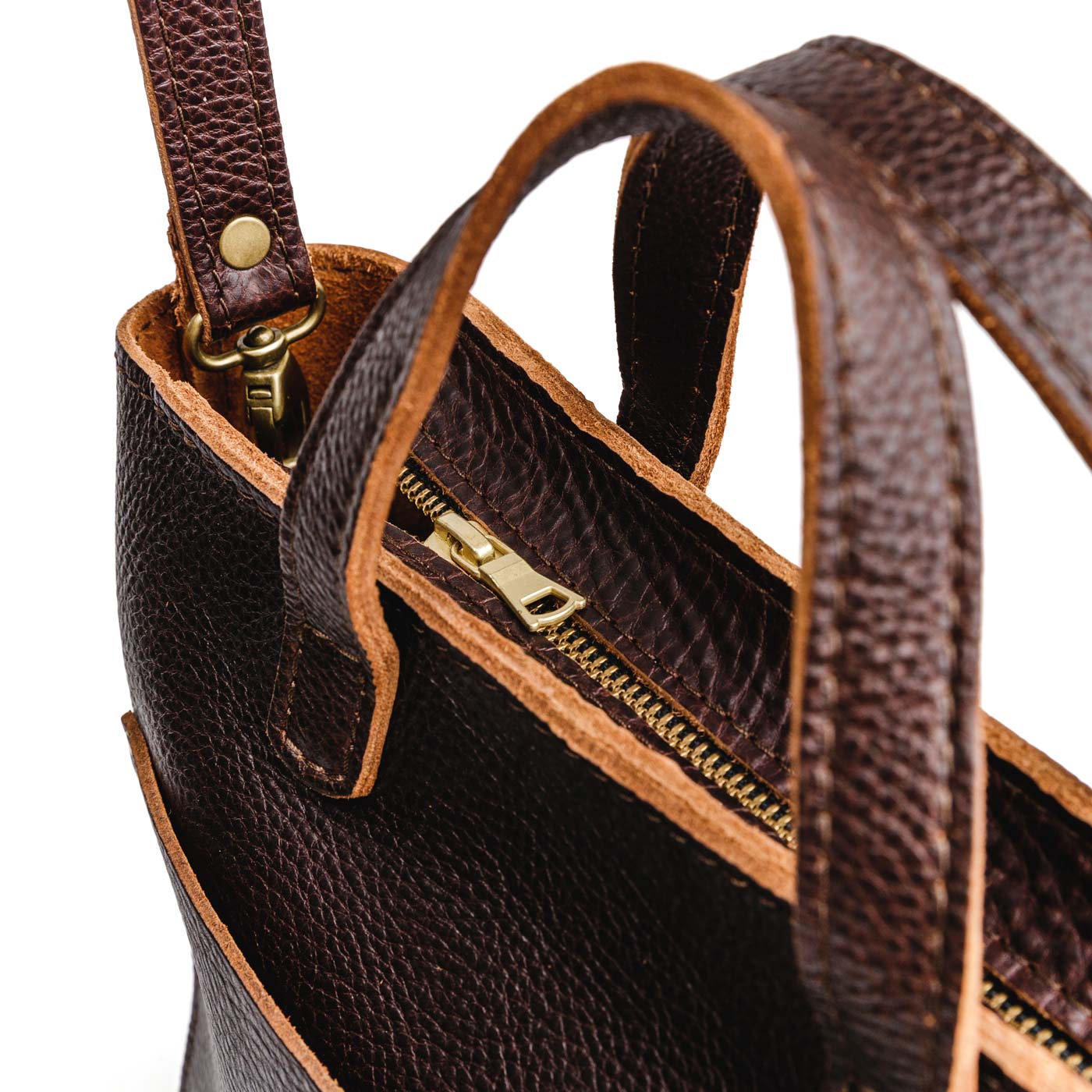 Mini Crossbody Tote