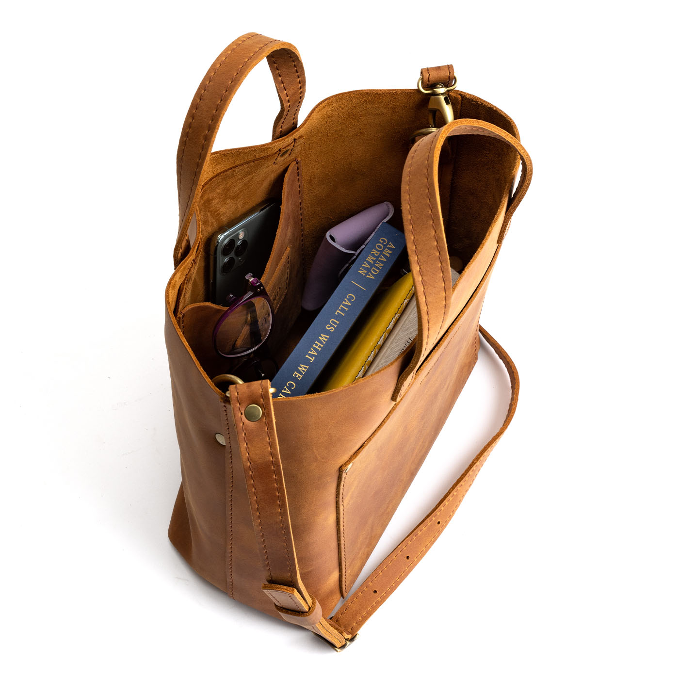 Medium Crossbody Tote