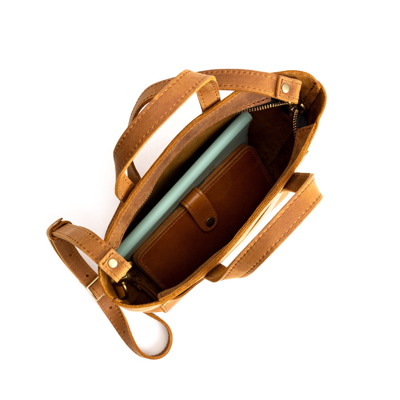 Mini Crossbody Tote