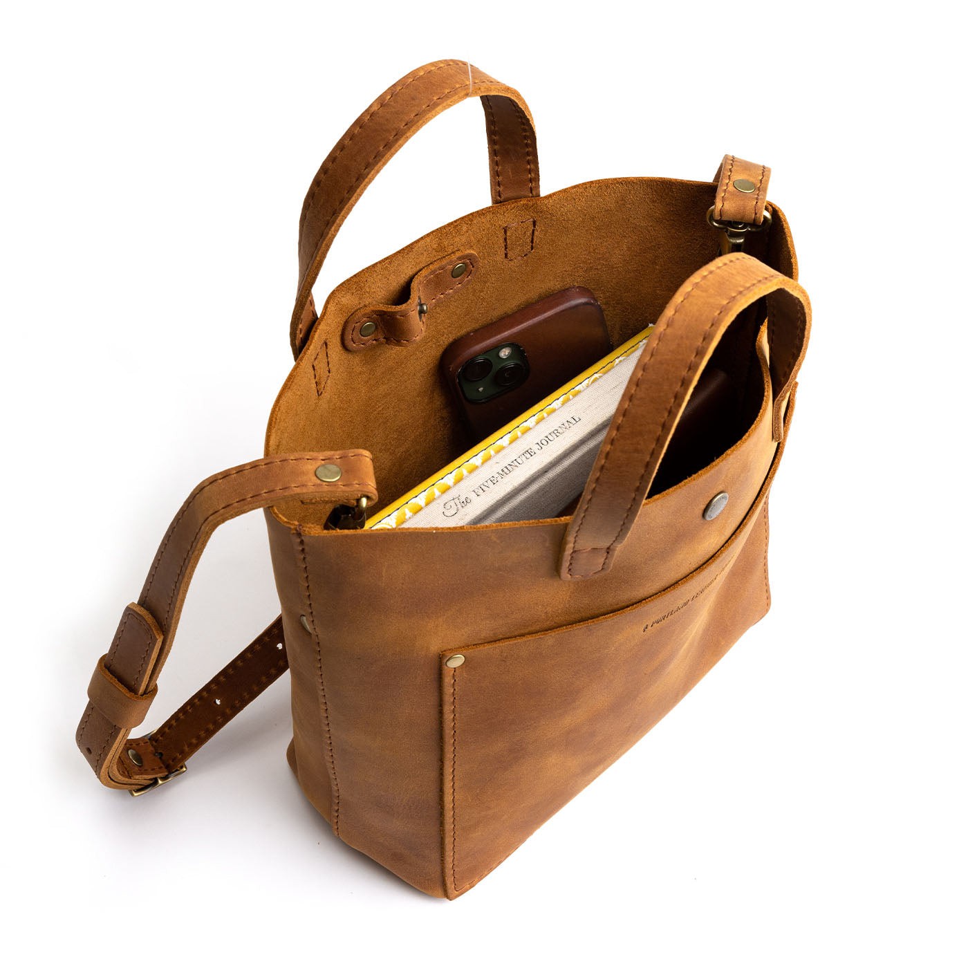 Mini Crossbody Tote