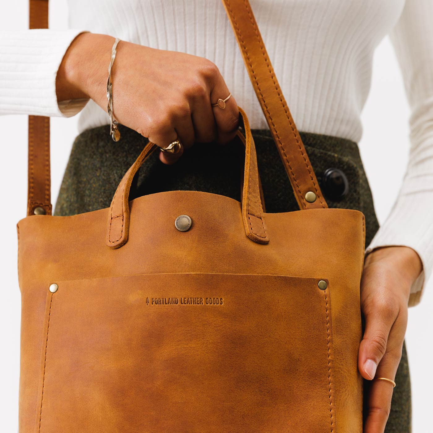 Mini Crossbody Tote