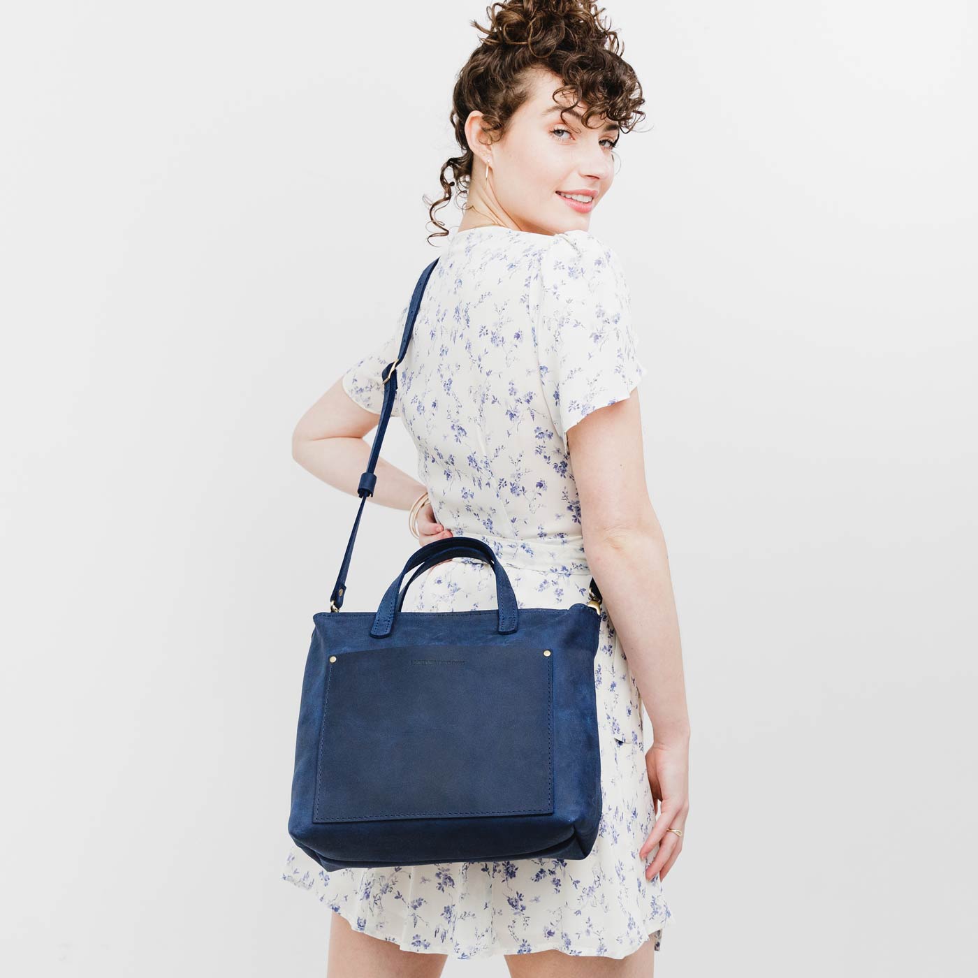 Medium Crossbody Tote