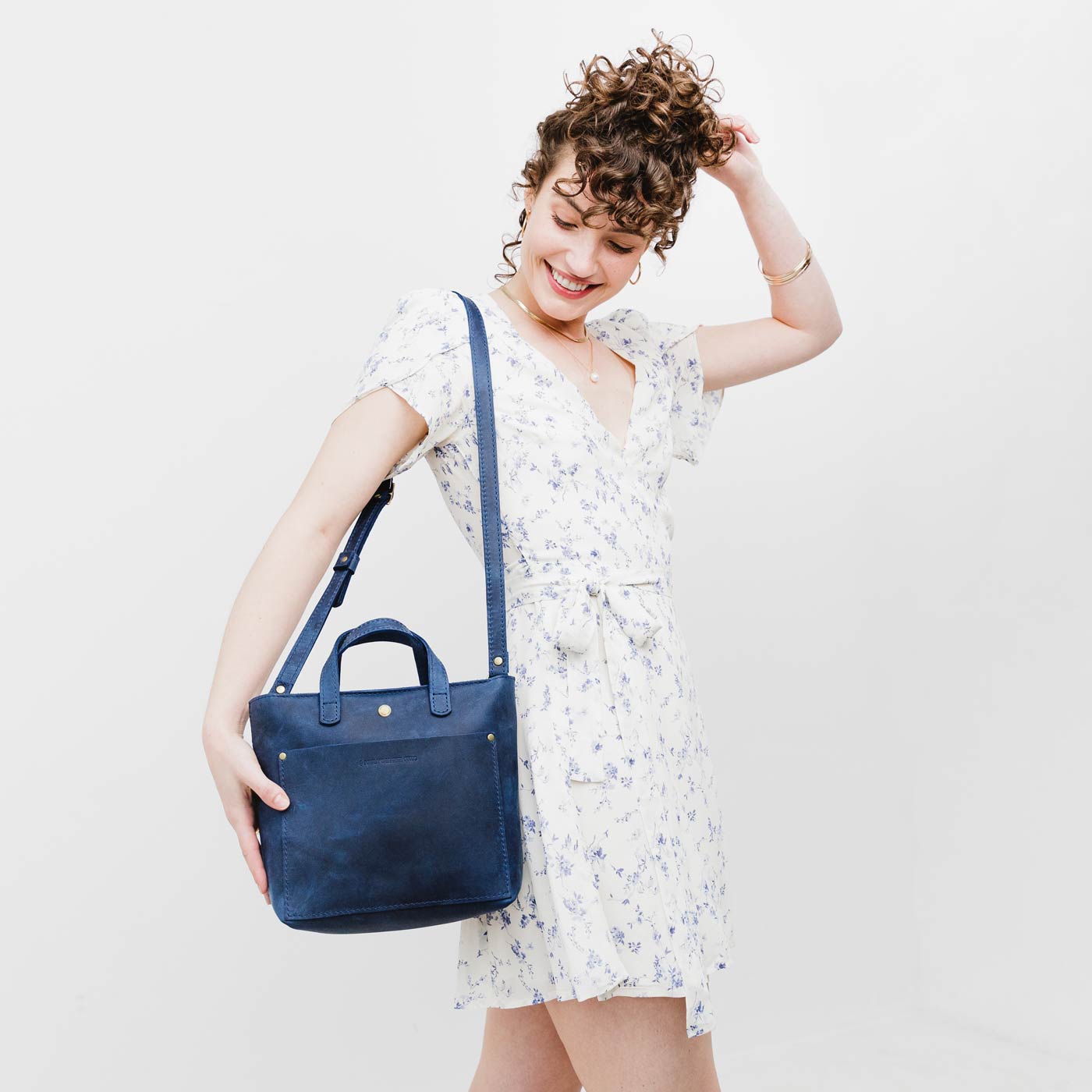 Mini Crossbody Tote