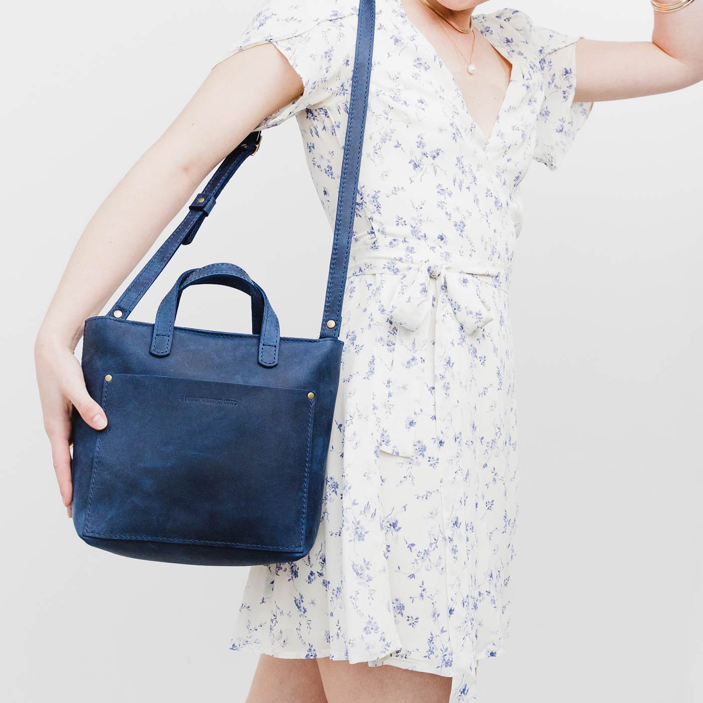 Mini Crossbody Tote