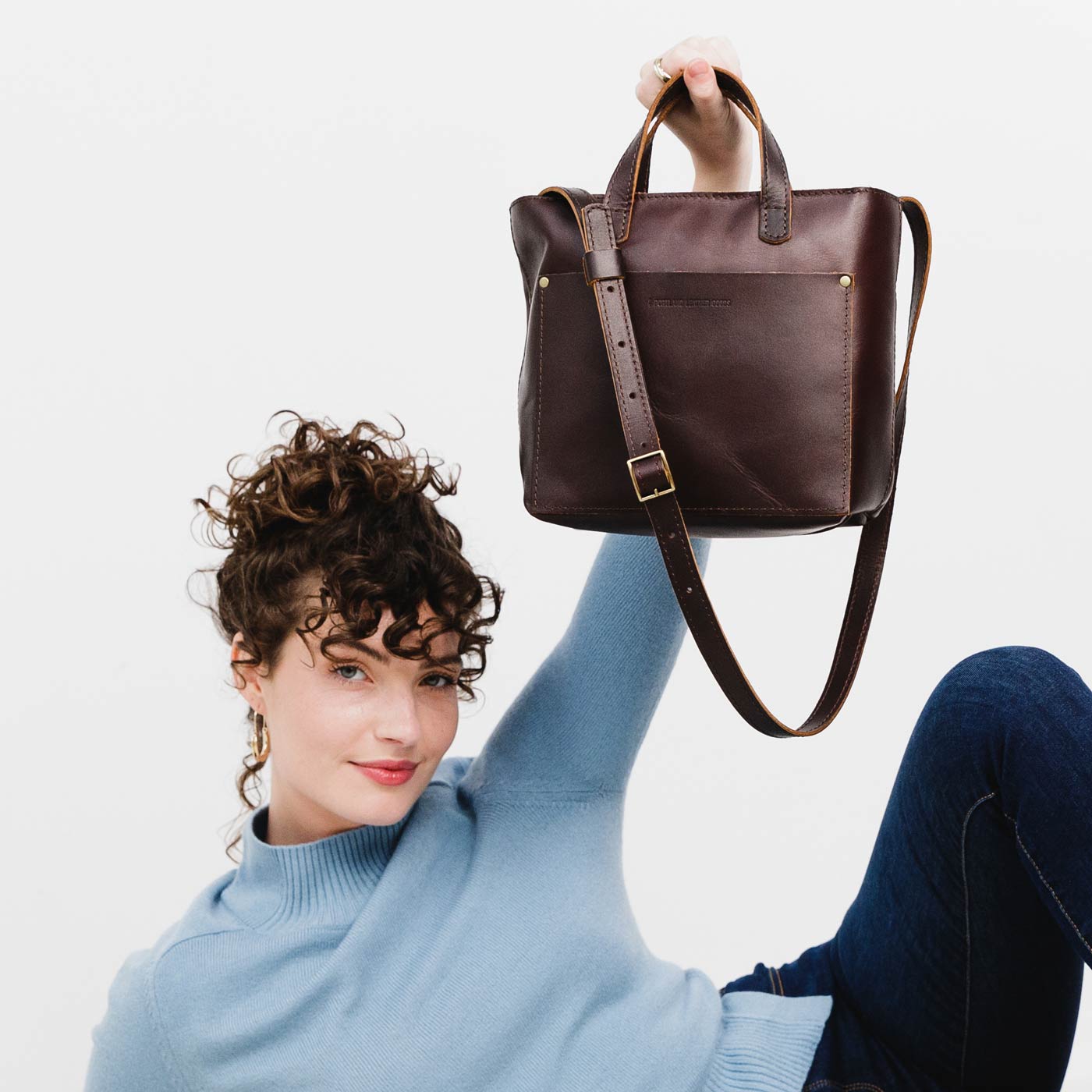Mini Crossbody Tote