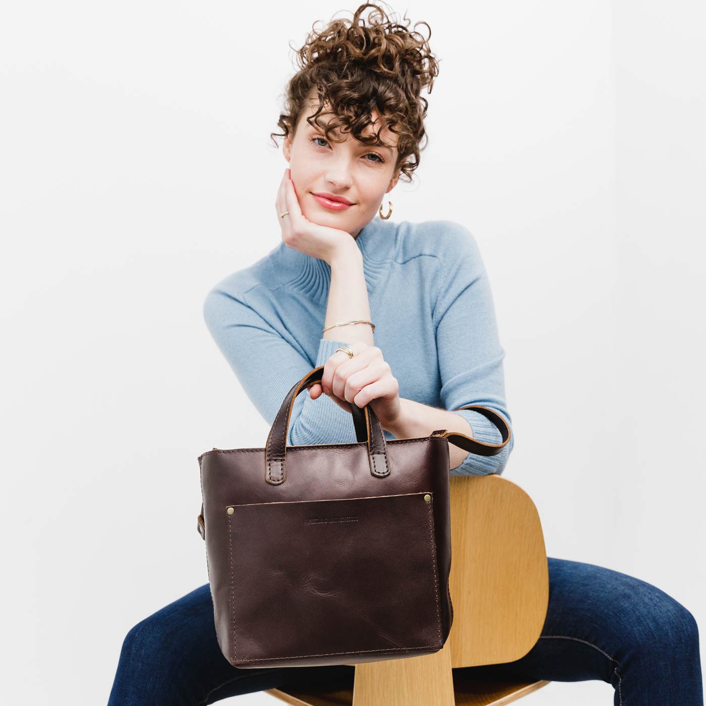 Mini Crossbody Tote
