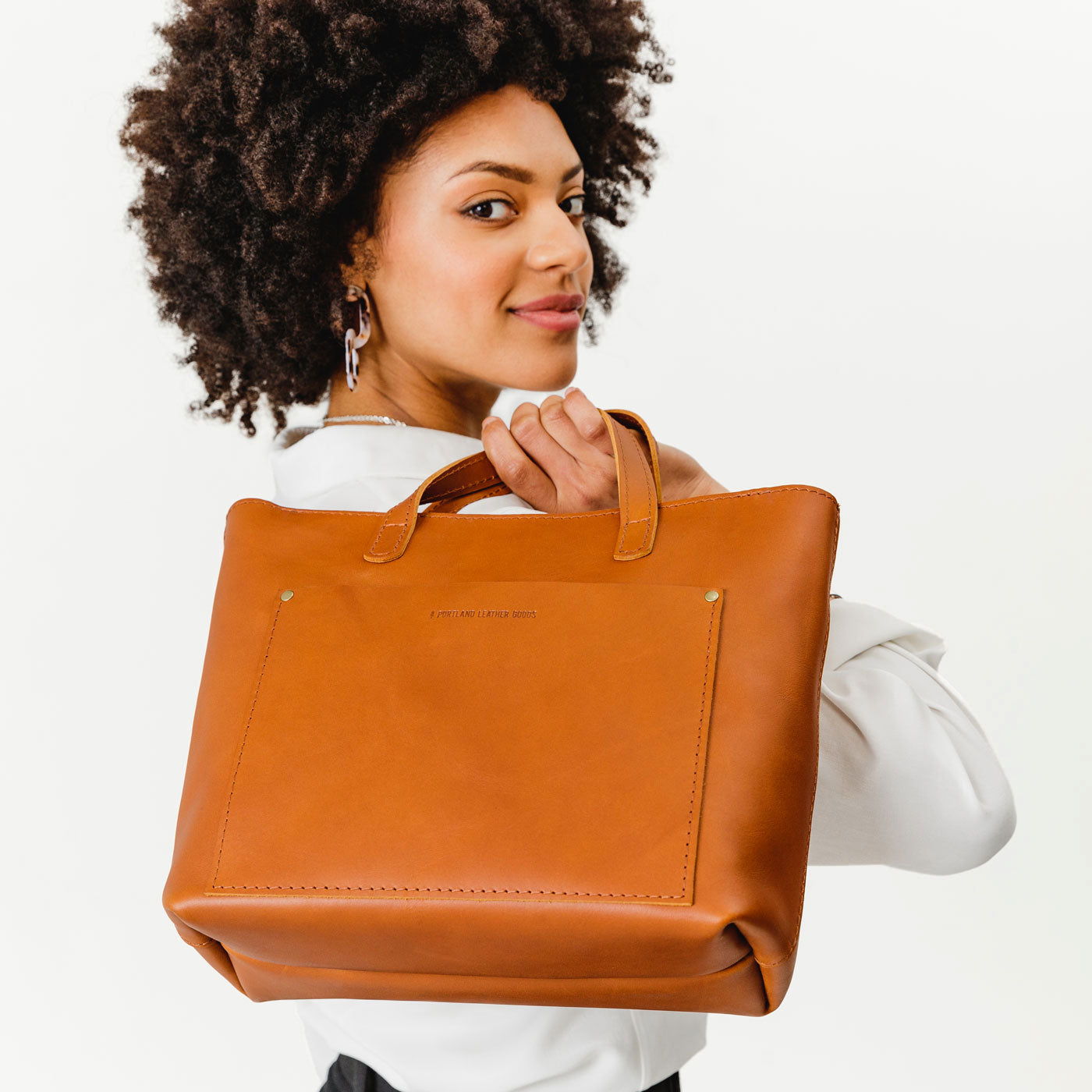 Medium Crossbody Tote