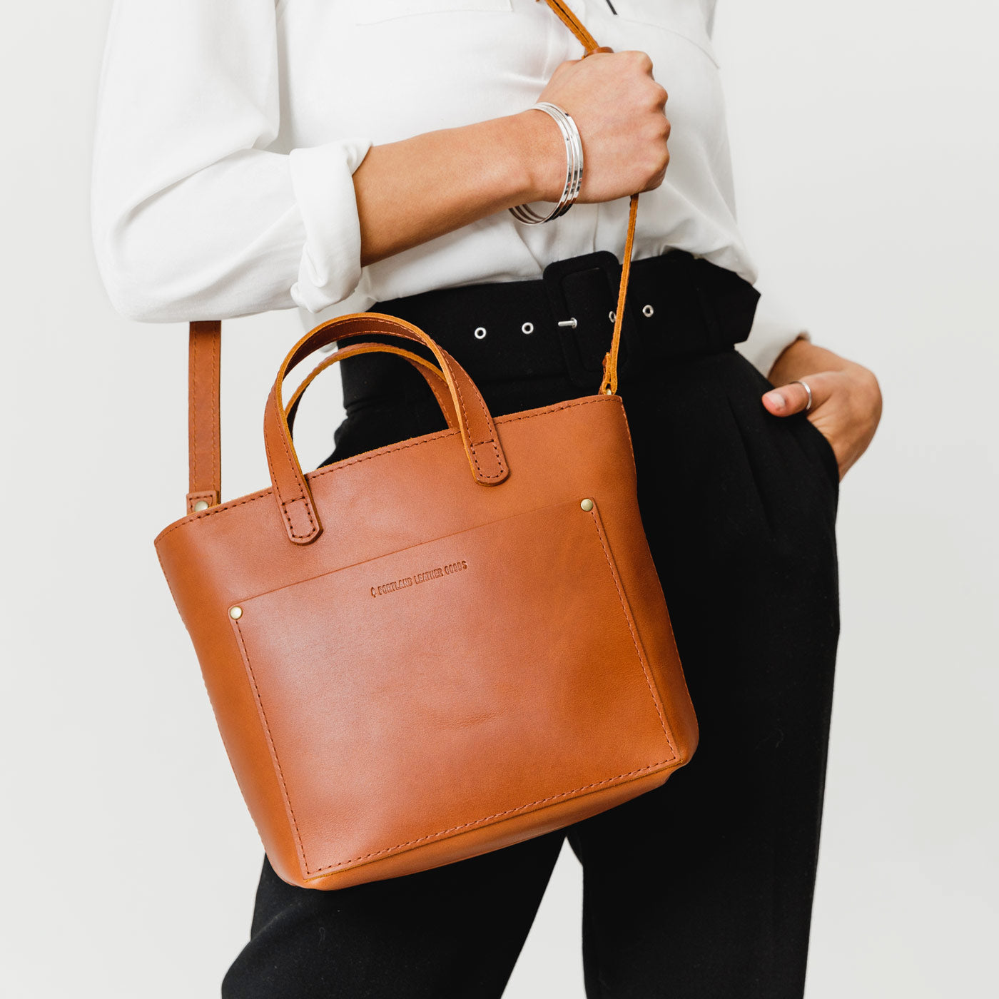 Mini Crossbody Tote
