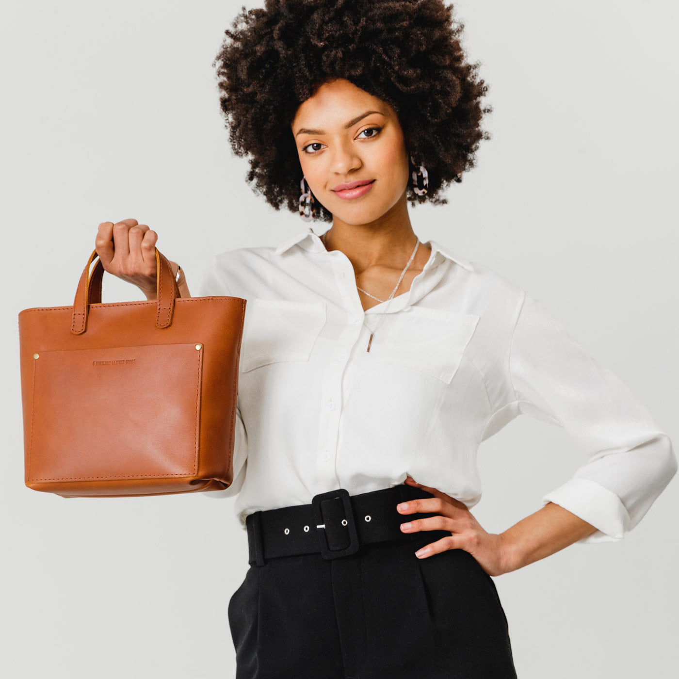 Mini Crossbody Tote