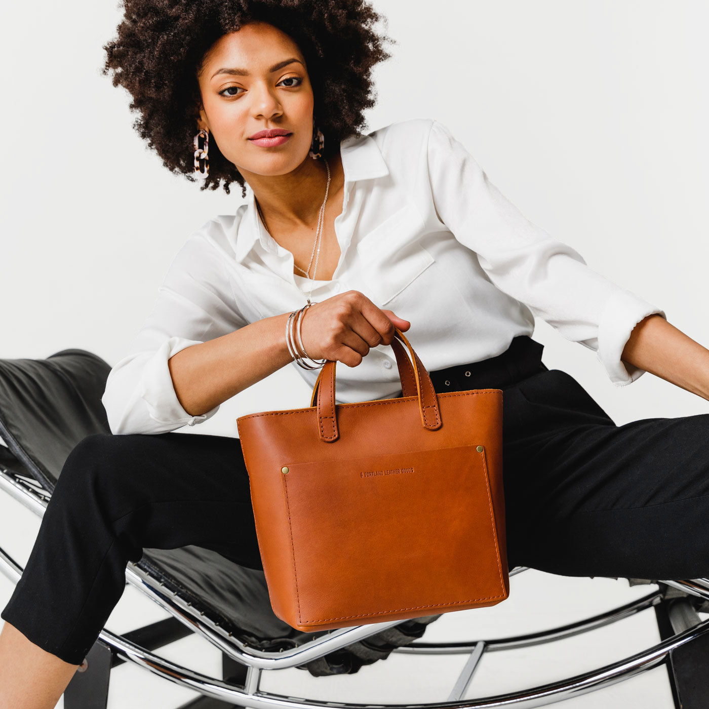 Mini Crossbody Tote