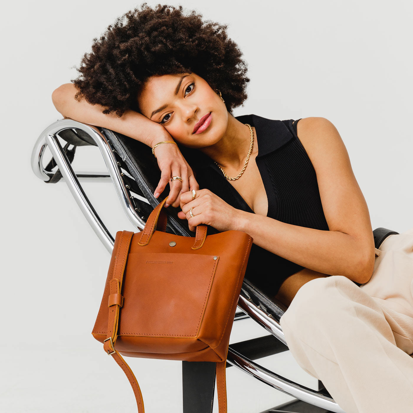 Mini Crossbody Tote