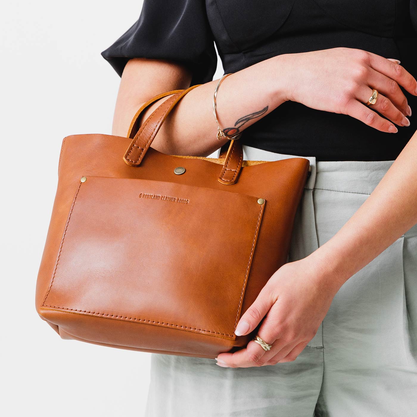 Mini Crossbody Tote