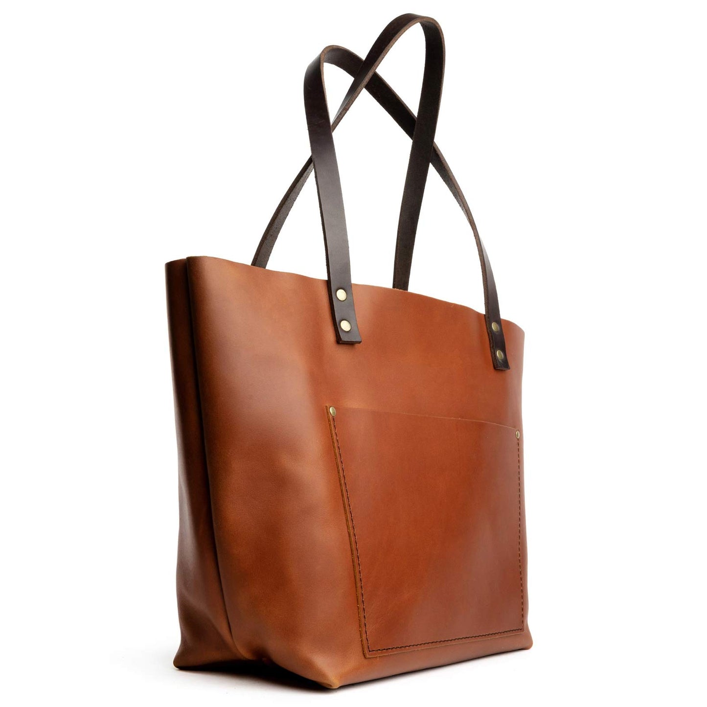 Leather Tote Bag