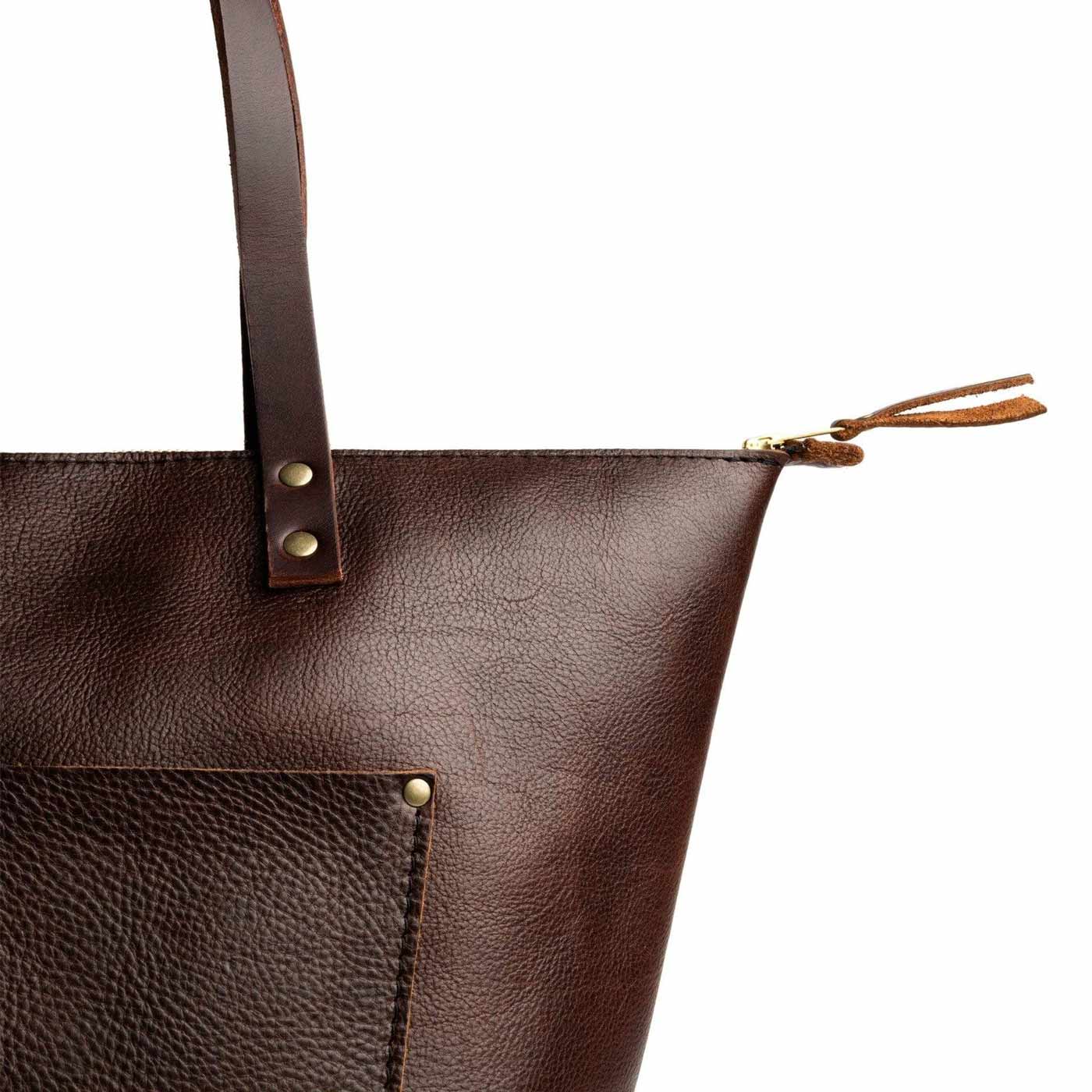 Leather Tote Bag
