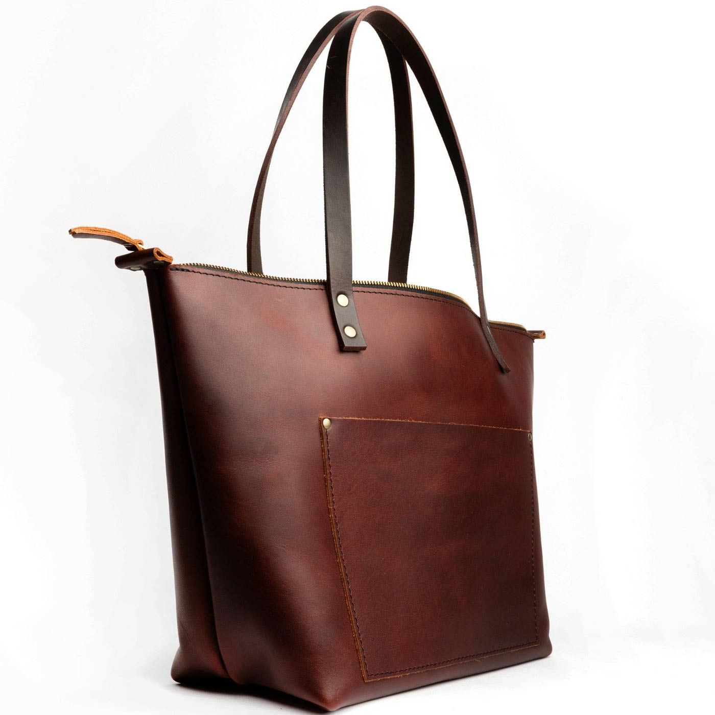 Leather Tote Bag