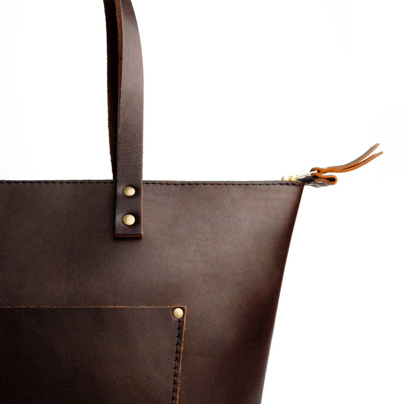 Leather Tote Bag