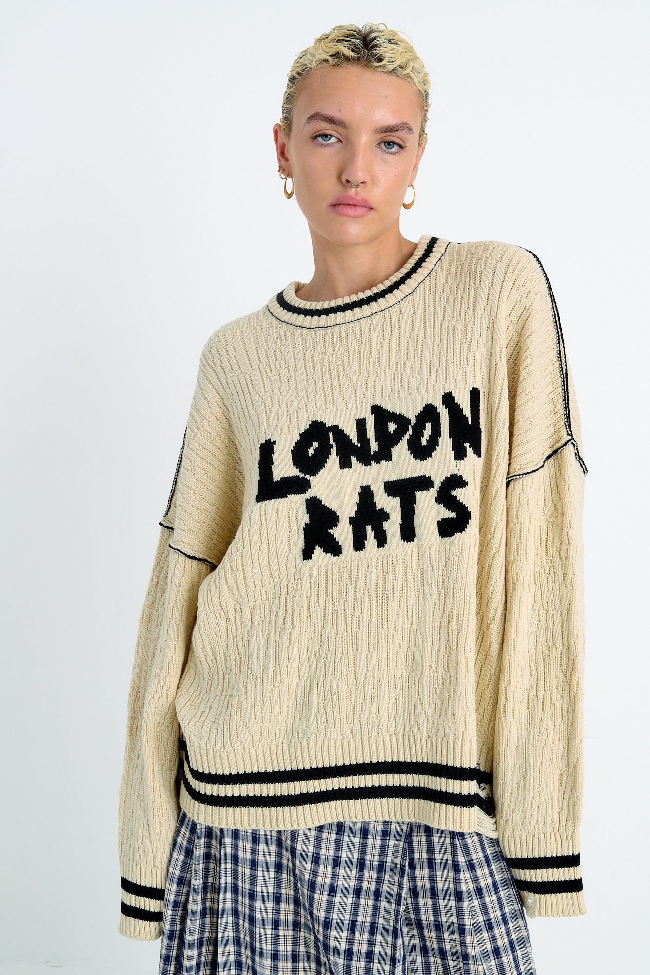 London Rats Knit Jumper