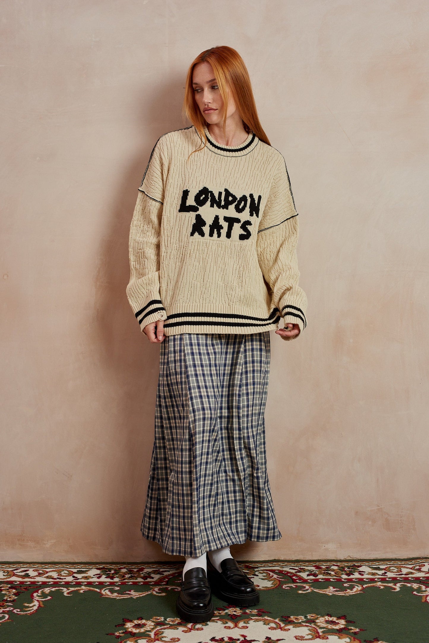 London Rats Knit Jumper