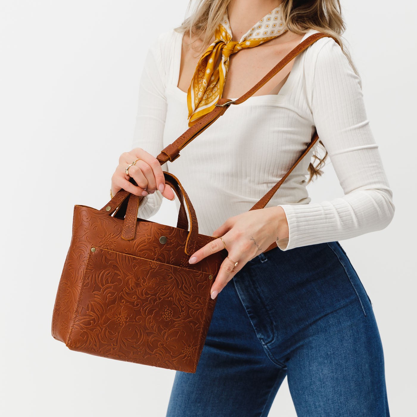 Mini Crossbody Tote