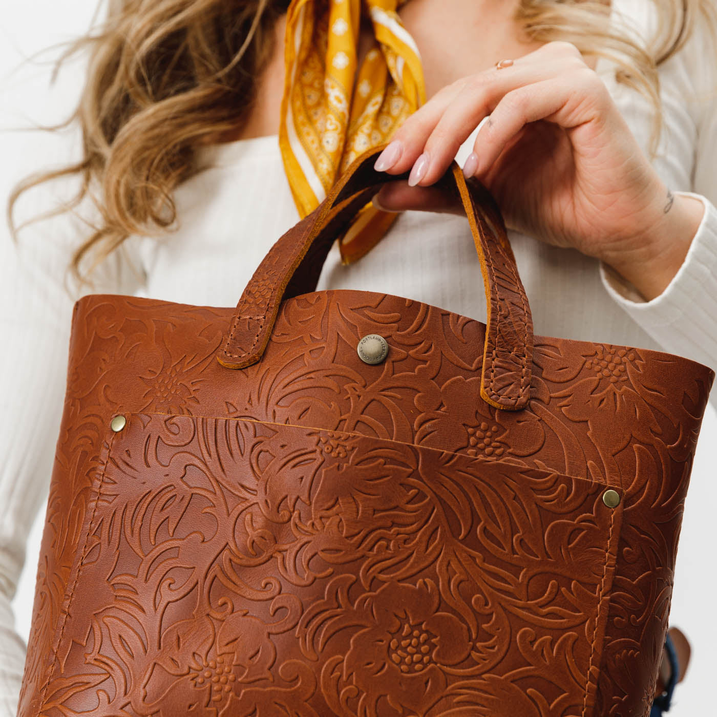 Mini Crossbody Tote