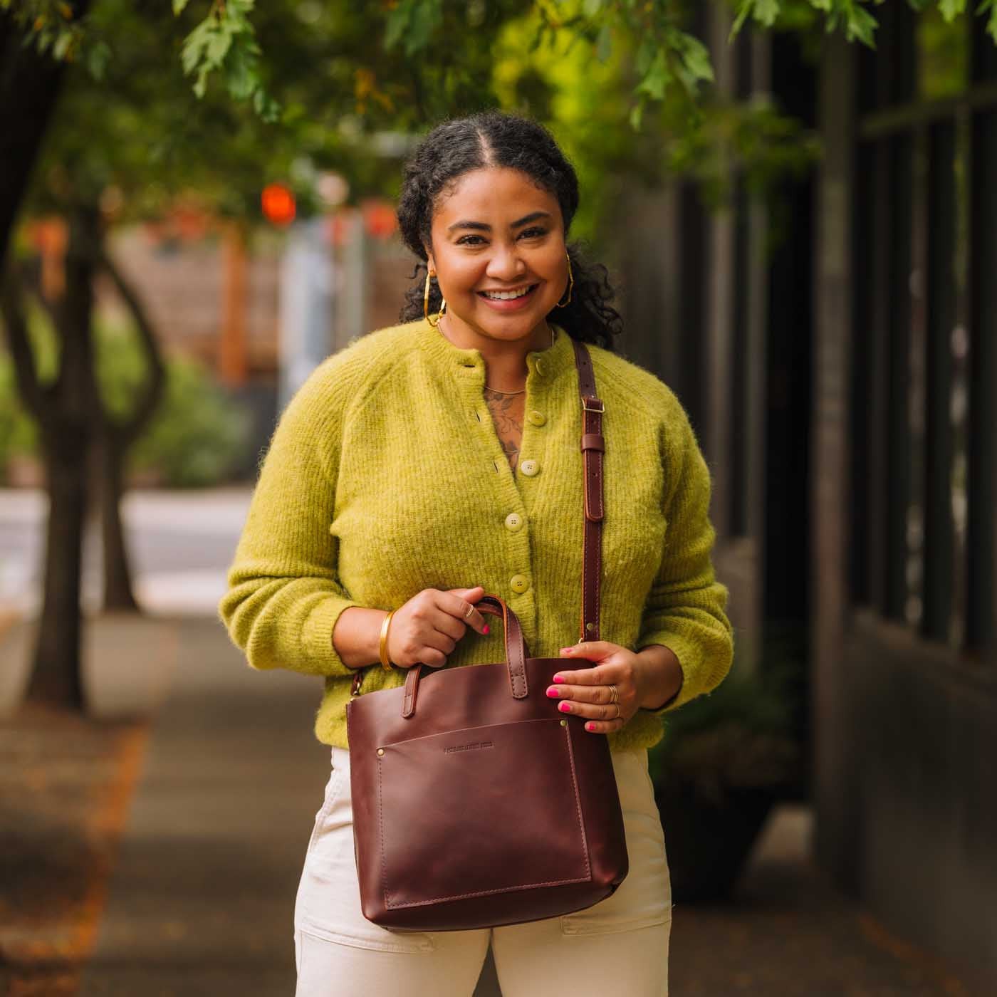 Medium Crossbody Tote